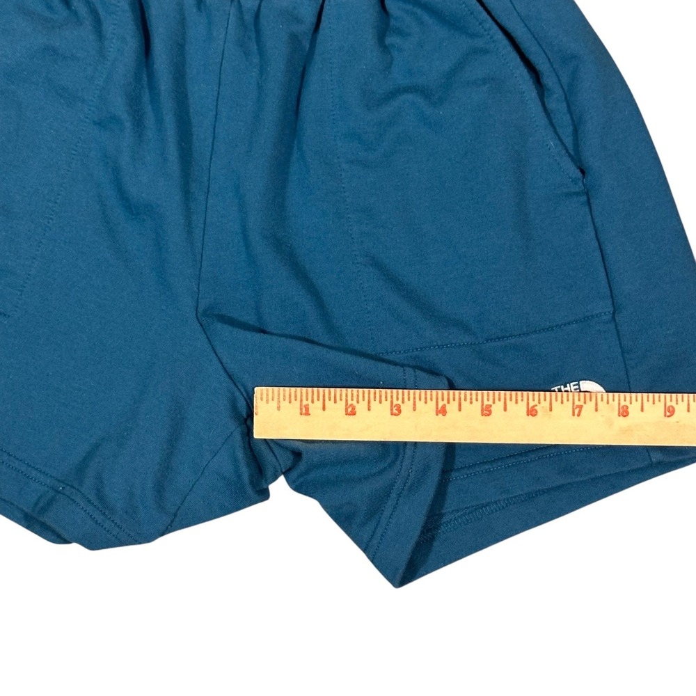 The North Face Fleece‎ Shorts Women's Small Blue Casual Athletic Drawstring - Picture 5 of 10